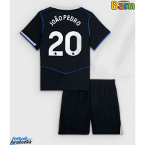 Chelsea Joao Pedro #20 Tredjedraktsett Barn 2025-26 Kortermet (+ Korte bukser)